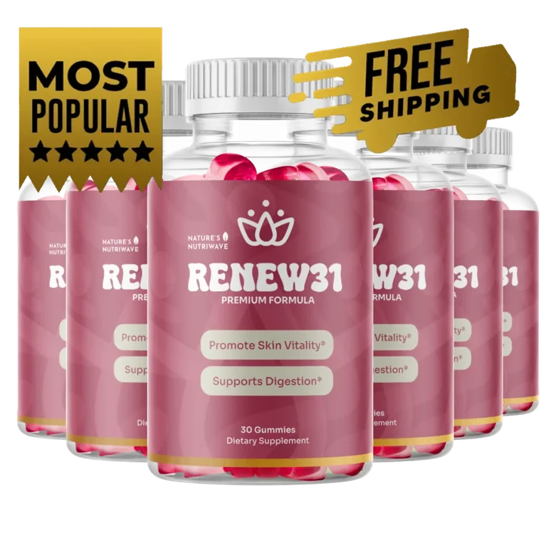 Six bottles of Renew31