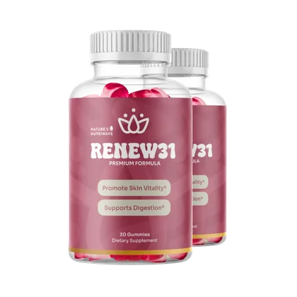 Two bottles of Renew31